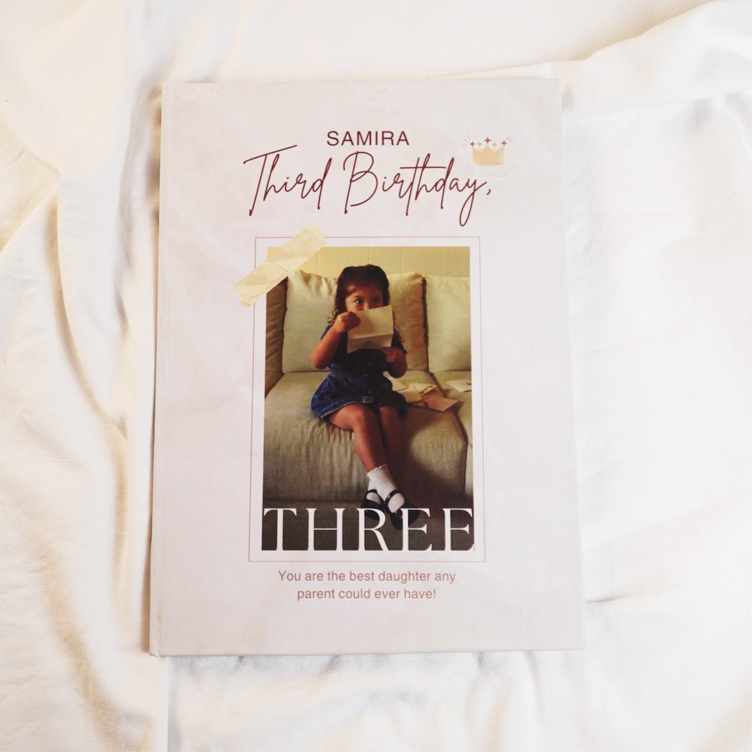 A Beautiful Keepsake of Precious Memories - Memories InsiteKIDS-BDAY-PHOTOBOOK